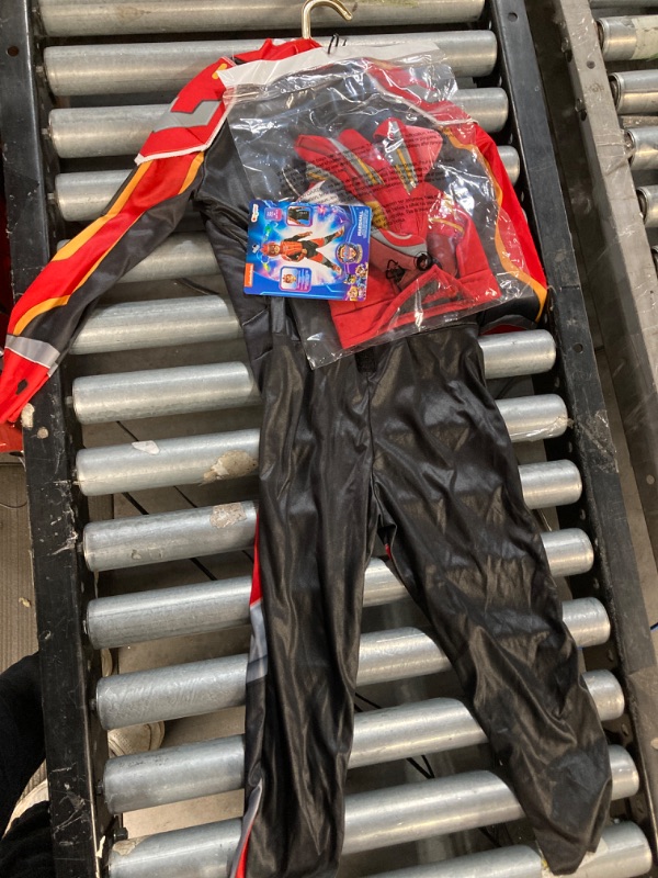 Photo 1 of 3T-4T Disguise Marshall Deluxe Paw Patrol Costume, Official Paw Patrol Toddler Outfit with Armor and Headpiece for Kids
