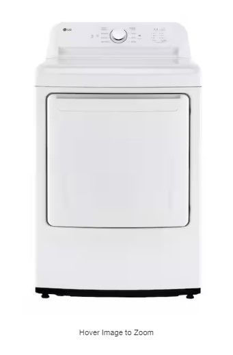 Photo 1 of (READ NOTES) 7.3 Cu.Ft. Vented Electric Dryer in White with Sensor Dry Technology

