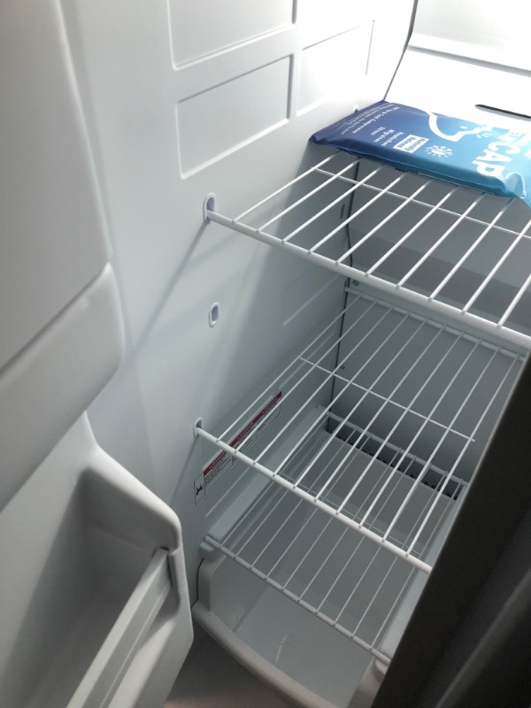 Photo 5 of (READ NOTES) 36-inch Wide Side-by-Side Refrigerator - 24 cu. ft.
