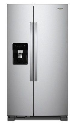 Photo 1 of (READ NOTES) 36-inch Wide Side-by-Side Refrigerator - 24 cu. ft.
