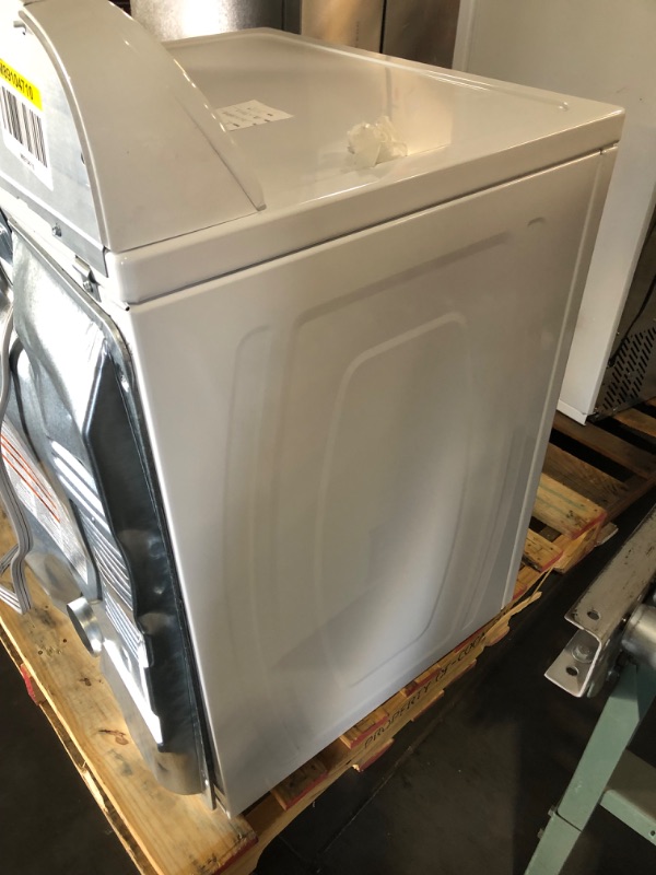 Photo 4 of (READ NOTES) Whirlpool 7-cu ft Electric Dryer (White)
