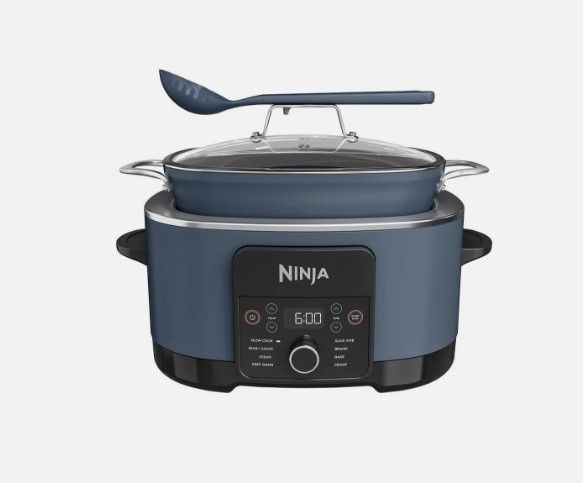 Photo 1 of (READ NOTES) Ninja MC1001A Foodi PossibleCooker PRO 8.5 Quart Multi-Cook Blue
