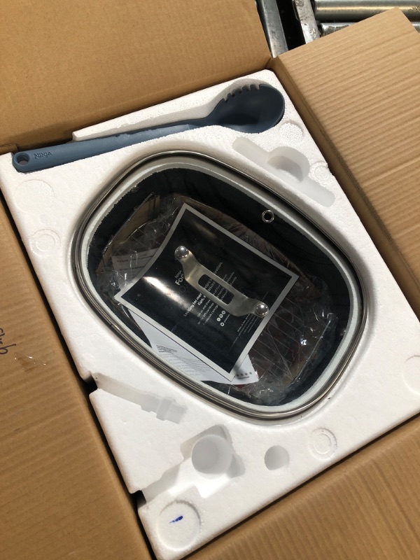 Photo 1 of (READ NOTES) Ninja MC1001A Foodi PossibleCooker PRO 8.5 Quart Multi-Cook Blue
