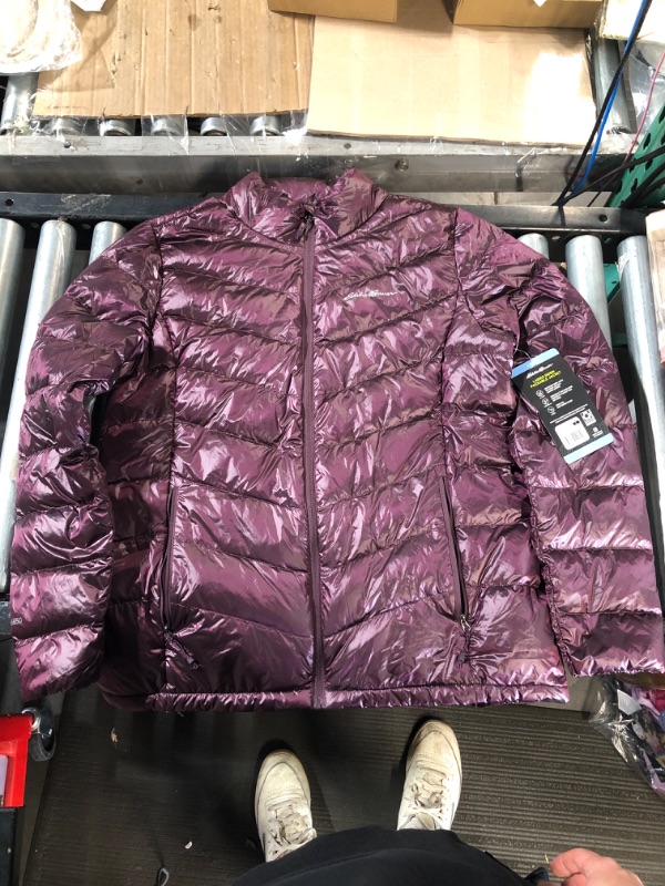 Photo 2 of Eddie Bauer Women's Microlight Down Jacket
