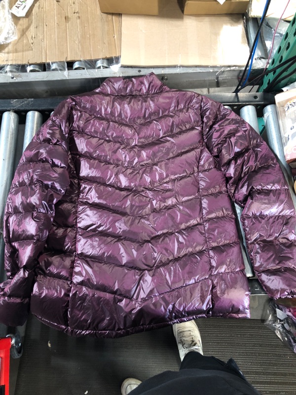 Photo 3 of Eddie Bauer Women's Microlight Down Jacket
