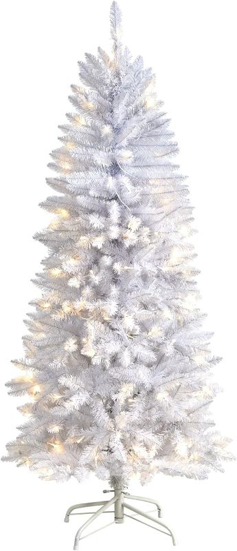 Photo 1 of (READ NOTES) Nearly Natural Faux 5 Foot Christmas Tree