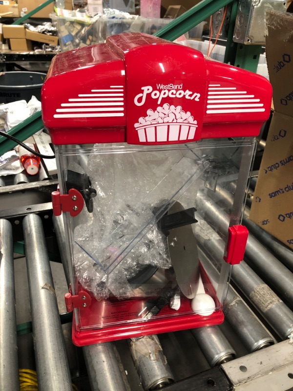 Photo 2 of (READ NOTES) West Bend Theater Crazy Popcorn Machine