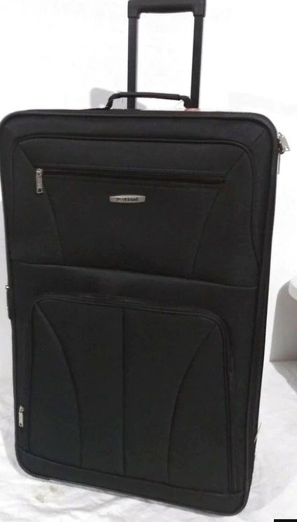 Photo 1 of (READ NOES) Rockland 28" Large Luggage Rolling Wheels Suitcase Black Check In