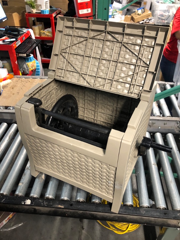 Photo 1 of (READ NOTES) Suncast CPLSMW200 SMW200 Hose Reel