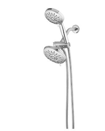 Photo 1 of (READ NOTES) allen + roth Nevis Round Dual Shower Head

