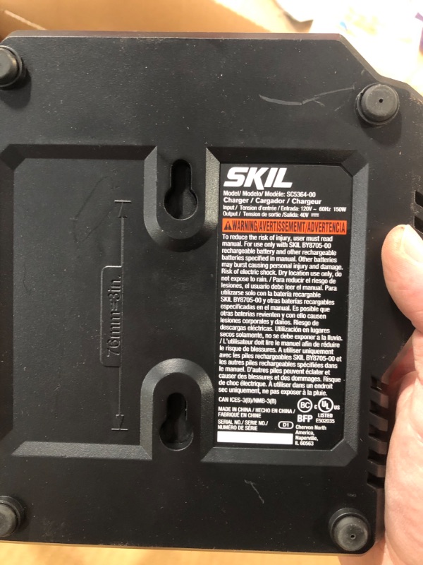 Photo 1 of (READ NOTES) Skil HT4221-10 40V PWRCore 24" Cordless Brushless Hedge Trimmer Kit