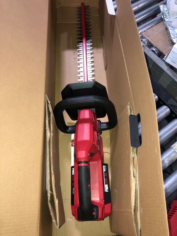 Photo 2 of (READ NOTES) Skil HT4221-10 40V PWRCore 24" Cordless Brushless Hedge Trimmer Kit