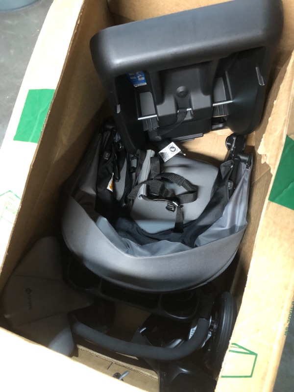 Photo 3 of **READ NOTES BELOW**Safety 1st Smooth Ride Travel System with OnBoard 35 LT Infant Car Seat, Monument