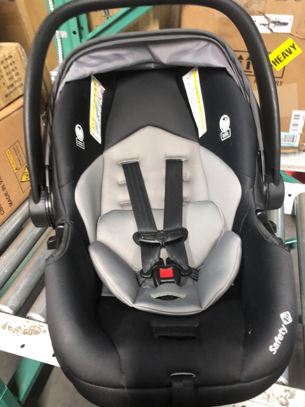 Photo 2 of **READ NOTES BELOW**Safety 1st Smooth Ride Travel System with OnBoard 35 LT Infant Car Seat, Monument