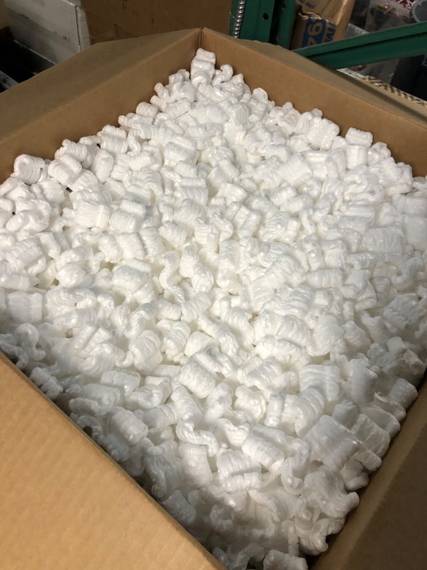 Photo 2 of Uboxes Packing Peanuts White 3.5 cuft