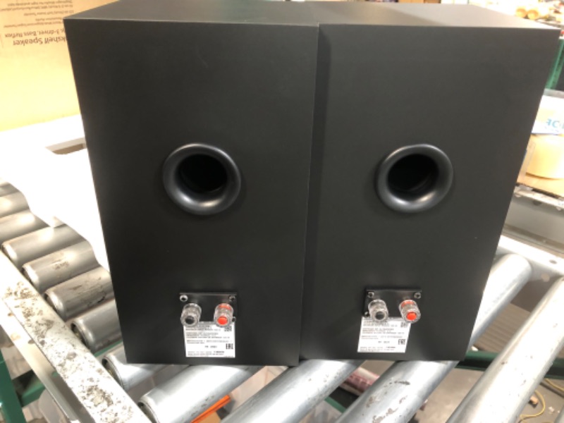 Photo 3 of Sony SSCS5 3-Way 3-Driver Bookshelf Speaker System (Pair) - Black