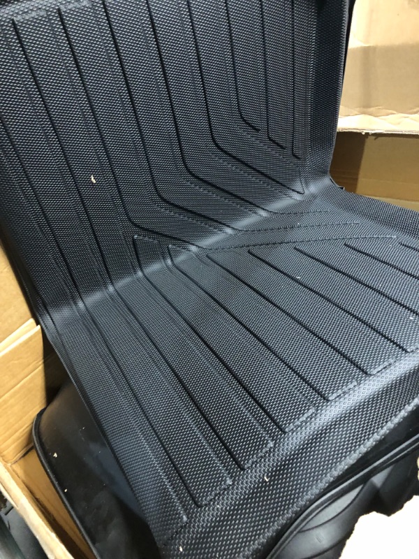 Photo 1 of HAFIDI® Floor Mats & Cargo Liner Custom Set for 2023-2024 Kia NIRO & NIRO Hybrid & NIRO HEV (Not for NIRO EV &NIRO PHEV) All Weather Protection TPE Full Set Automotive Floor Liners Accessories - Black NIRO& NIRO Hybrid 2023 2024 Mats Set