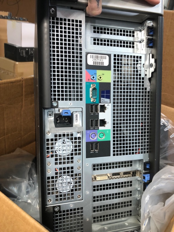 Photo 3 of Dell Precision 7910 / T7910 Tower - 2X Intel Xeon E5-2670 V3 12-Core 2.3Ghz - 64GB DDR4 REG - Nvidia Quadro K2000 2GB - 12.24TB (240gb SSD | 3X 4TB 12Gb/s SAS New) - 1300w PSU - (Renewed)