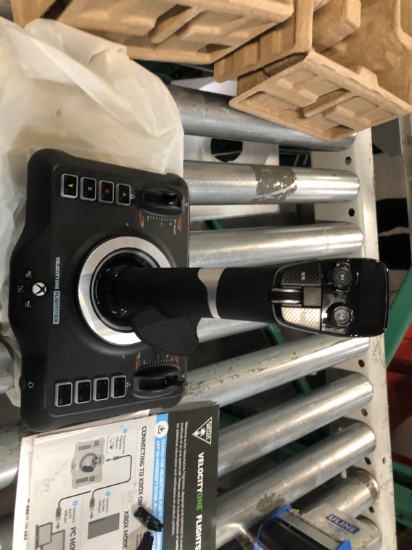 Photo 6 of Turtle Beach VelocityOne Flightstick Universal Simulation Controller Joystick for Air & Space Combat Simulation – Xbox Series X, Xbox Series S, Xbox One, Windows 10, and Windows 11 PCs