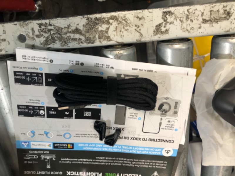 Photo 2 of Turtle Beach VelocityOne Flightstick Universal Simulation Controller Joystick for Air & Space Combat Simulation – Xbox Series X, Xbox Series S, Xbox One, Windows 10, and Windows 11 PCs