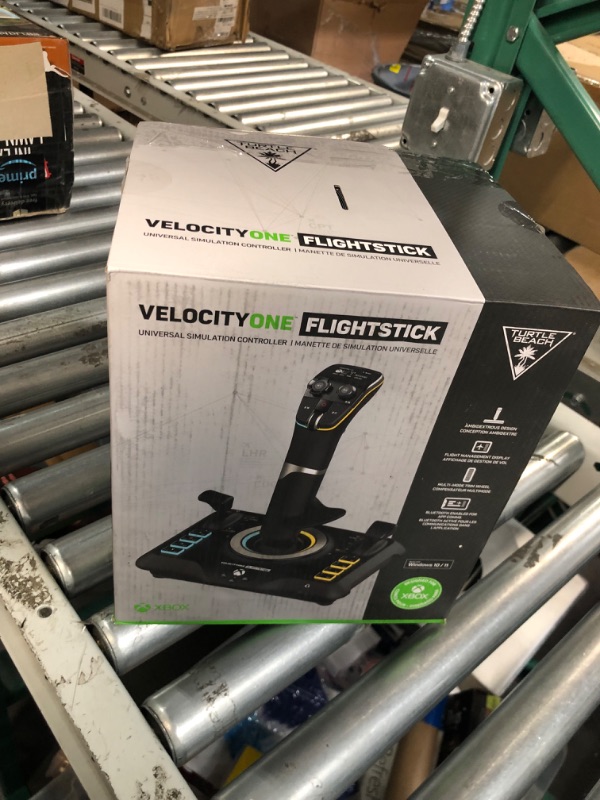 Photo 5 of Turtle Beach VelocityOne Flightstick Universal Simulation Controller Joystick for Air & Space Combat Simulation – Xbox Series X, Xbox Series S, Xbox One, Windows 10, and Windows 11 PCs