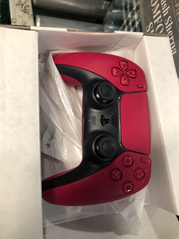 Photo 2 of PlayStation DualSense Wireless Controller – Cosmic Red