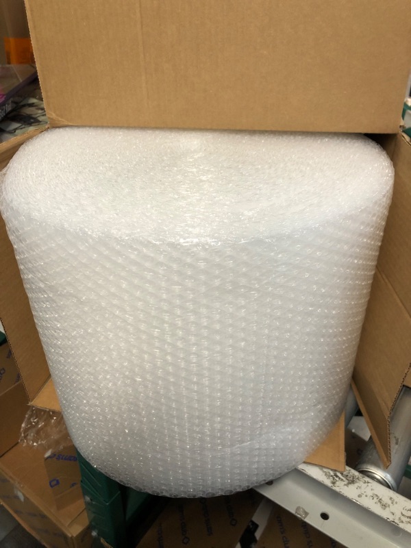 Photo 3 of Yens Elite Cushioning Roll 3/16 Perforated 12 Bubble Rolls Small 12 Width 700 feet 12"-700ft