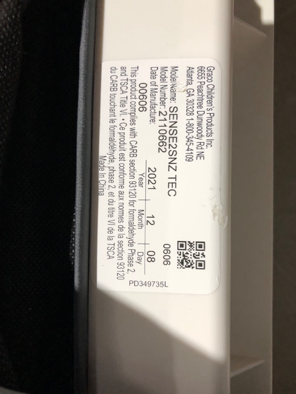 Photo 5 of ***NOT FUNCTIONAL - DOESN'T POWER ON - FOR PARTS ONLY - NONREFUNDABLE***
Graco Sense2Snooze Bassinet with Cry Detection Technology 19 D x 26 W x 41 H Inch (Pack of 1) Ellison