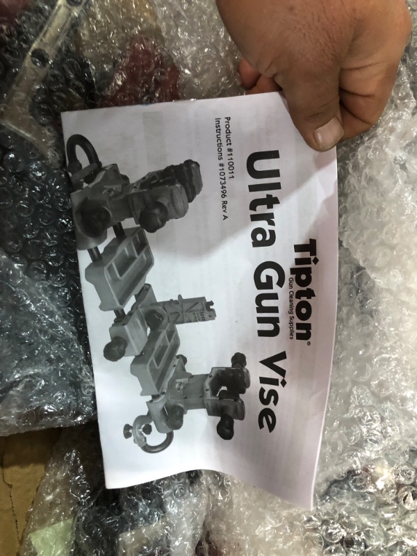 Photo 3 of ***DAMAGED - MISSING PARTS***
Tipton Ultra Gun Vise with Heavy-Duty Construction, Customizable Design and Non-Marring Materials