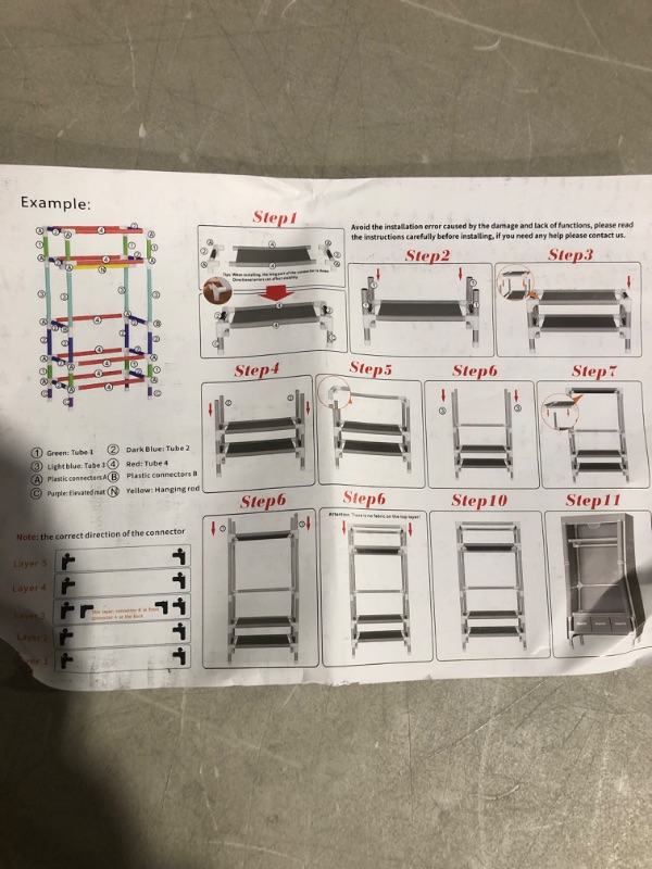 Photo 3 of * used * see all images * ASSICA Portable Clothes Closet 