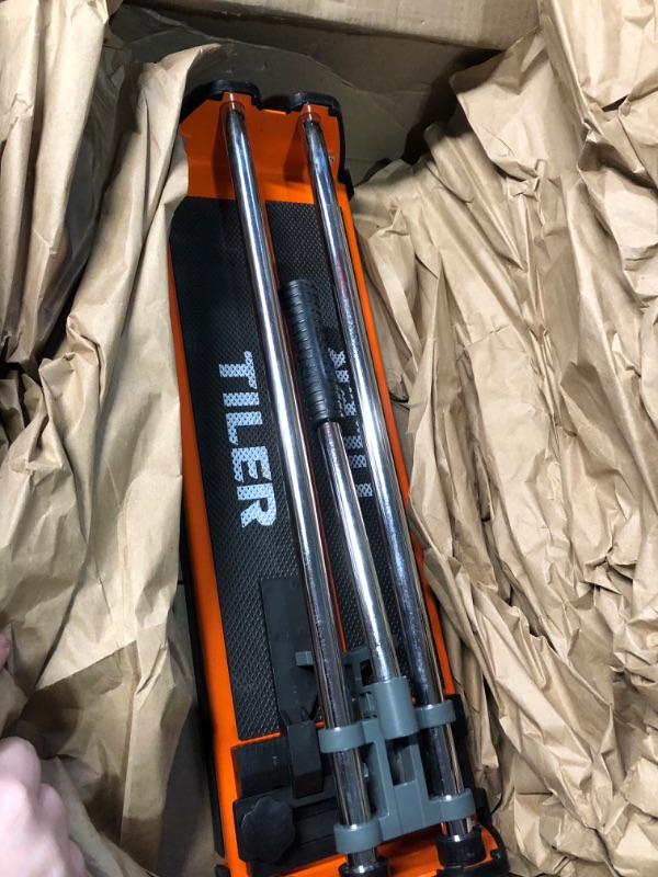 Photo 3 of **NON FUNCTIONAL*
TILER 17 Inch Manual Tile Cutter,