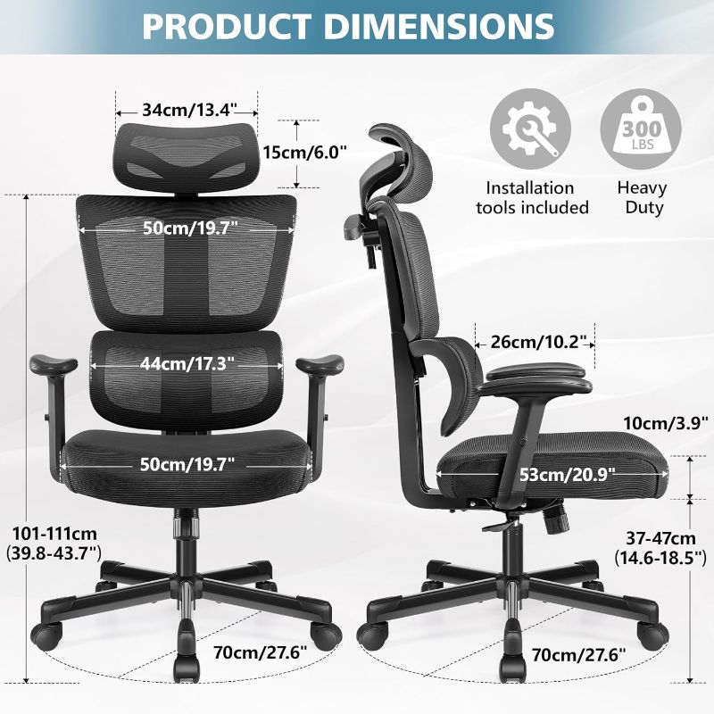 Photo 1 of *SIMILAR TO STOCK* Chair Ergonomic Desk Chair, High Back Computer Gaming Chair