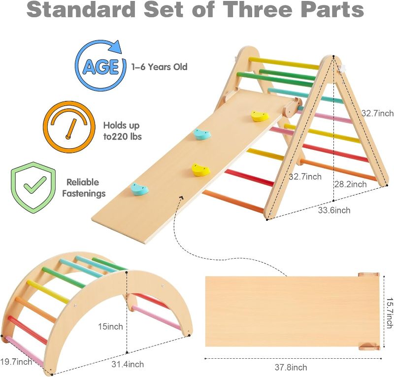 Photo 1 of *SIMILAR TO STOCK* Montessori Foldable Climber with Ramp