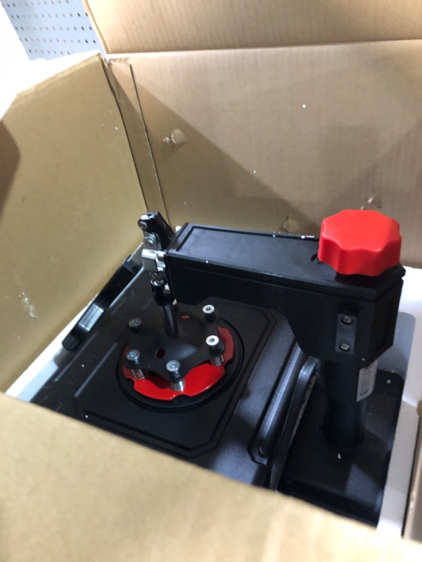 Photo 4 of ***SEE NOTE*** Slendor 5 in 1 Heat Press Machine 12x15 inch Sublimation Heat Press 360° Swing Away Heat Transfer Digital T-Shirt Pressing with 30OZ 20OZ Tumbler Press, Multifunction Combo for Hat Cap Plate 5 in 1-Black Red