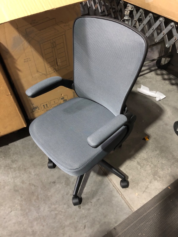 Photo 2 of ***USED - NO PACKAGING - ALREADY ASSEMBLED***
FelixKing Ergonomic Desk Chair Breathable Mesh Chair with Adjustable High Back Lumbar Support