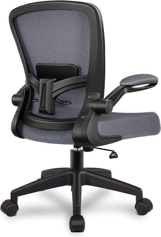 Photo 1 of Tempur-Pedic by Raynor Computer and Desk Chair, Supports Up to 275 Lb, Black