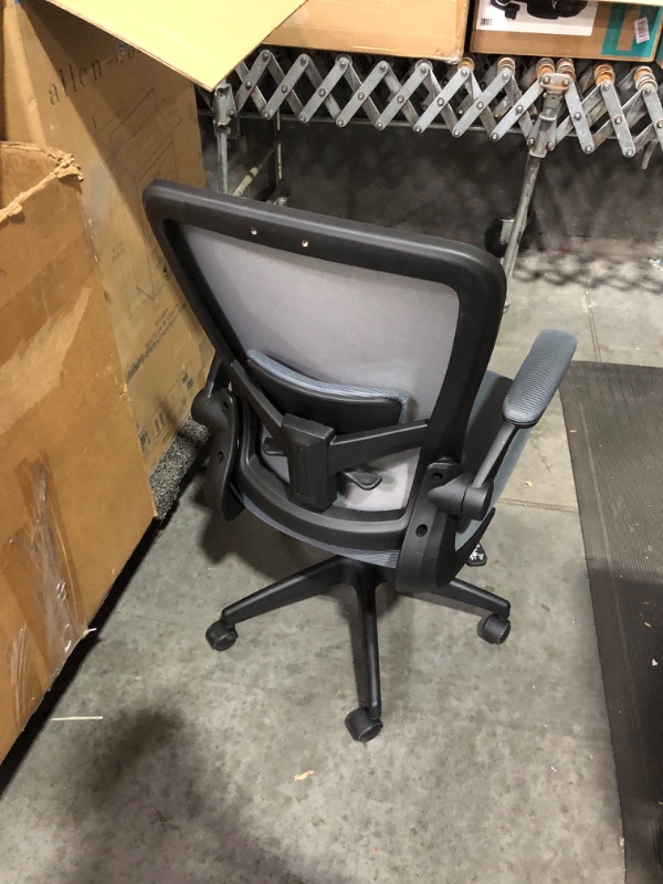 Photo 3 of ***USED - NO PACKAGING - ALREADY ASSEMBLED***
FelixKing Ergonomic Desk Chair Breathable Mesh Chair with Adjustable High Back Lumbar Support