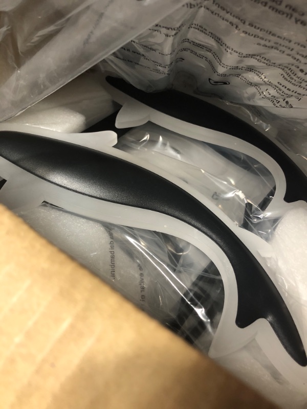 Photo 1 of Modern Ceiling Light Fixtures Dimmable 3000-6000K Kitchen Light Fixtures LED Flush Mount Ceiling Light with Remote Control 36.6” Fish Ceiling Lamp Flush Mount Lighting for Bedroom 10 Fish, Black