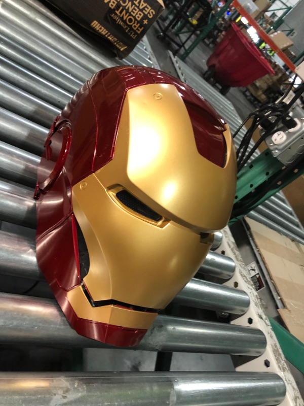 Photo 2 of Avengers Marvel Legends Iron Man Electronic Helmet - Multicolor Characters