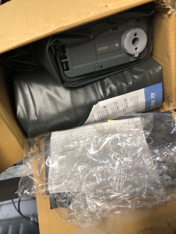 SLEEPLUX Durable Inflatable Air Mattress with Builtin Pump, Pillow and