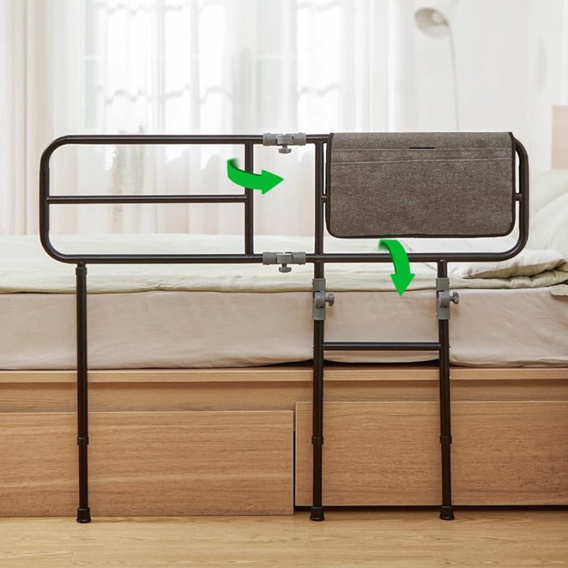 Photo 1 of **READ NOTES**GreenChief Folding Bed Assist Rail for Elderly Adults - Fall Prevention Bed Cane