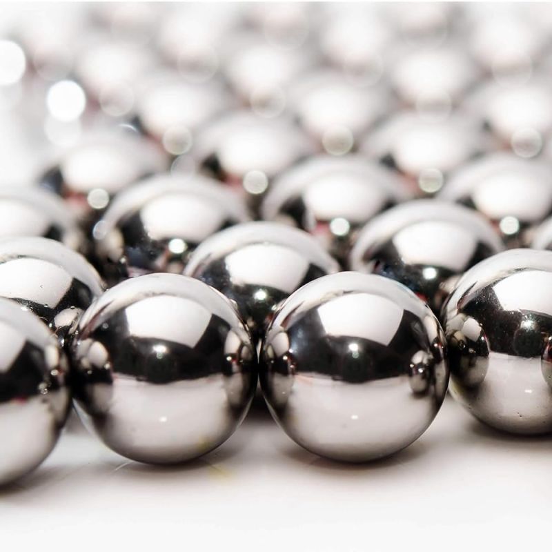 Photo 1 of (100 Pieces) PGN - 3/4" Inch (0.75") Precision Chrome Steel Bearing Balls G25