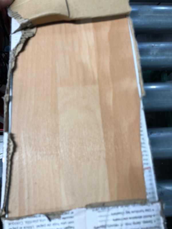 Photo 1 of Tivoli II Self Adhesive Vinyl Floor Planks, 10 Pack - 6" x 36", Maple - Peel & Stick, DIY Flooring - Natural Wood Grain Feel for Kitchen, Dining Room & Bedrooms by Achim Home Decor 10 Planks Maple