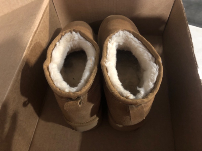 Photo 4 of FUR LINED BOOTS SIZE 7.5