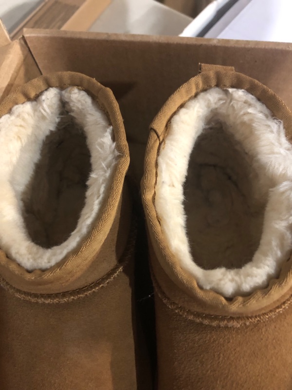 Photo 5 of FUR LINED BOOTS SIZE 7.5