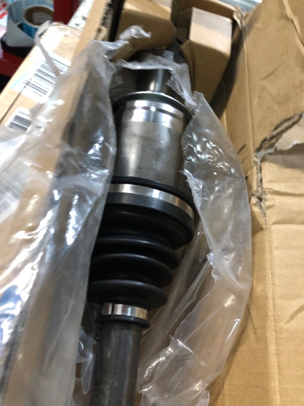 Photo 3 of GSP NCV36121 CV Axle Shaft Assembly - Left Front (Driver Side), black Front Driver Side