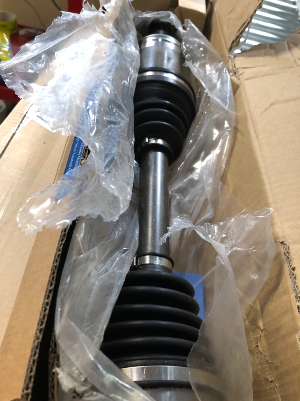 Photo 2 of GSP NCV36121 CV Axle Shaft Assembly - Left Front (Driver Side), black Front Driver Side