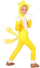 Photo 1 of Halloween Dress Up Costume Hedgehog Tails Cosplay Cartoon Kids Full Bodysuit Jumpsuit With Headpiece Gloves
