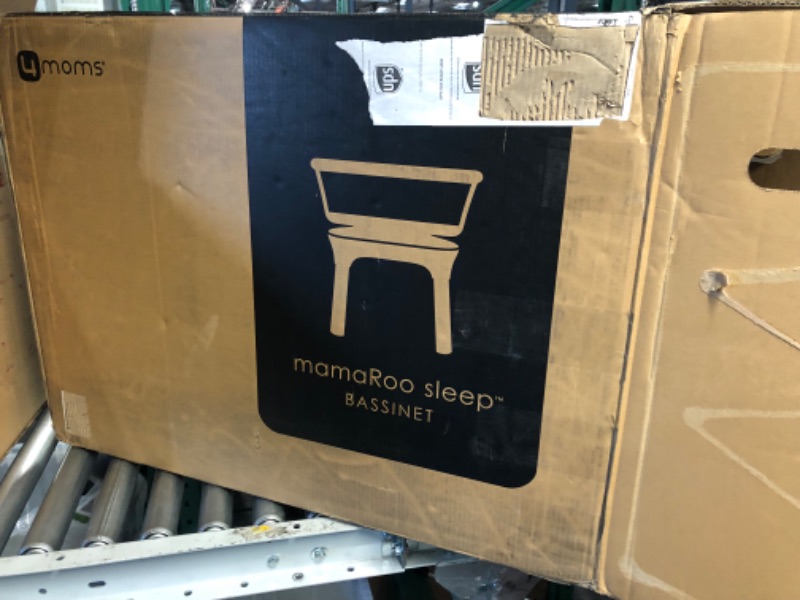 Photo 3 of 4moms MamaRoo Sleep Bassinet, Supports Baby's Sleep with Adjustable Features