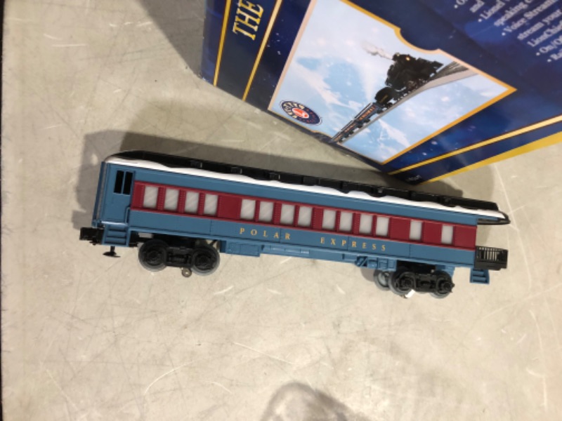 Photo 5 of Lionel - The Polar Express LionChief 5.0 O Gauge Train Set with Bluetooth Capability